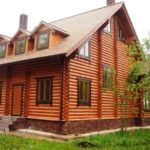 Электрическая проводка в деревянных домах